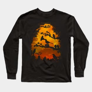 A Bird Song Long Sleeve T-Shirt